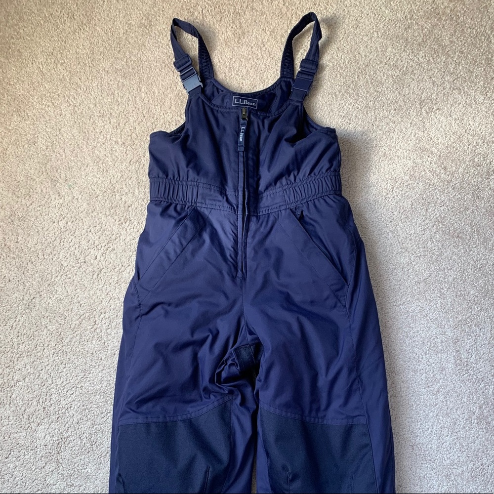 LL Bean kids Snow Bibs